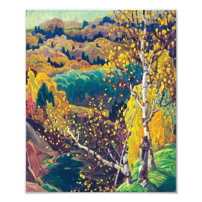 October Gold | Franklin Carmichael | Photo Print (Front)