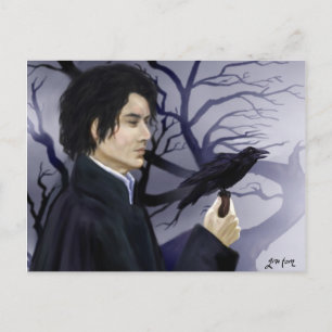 October Herald Postcard