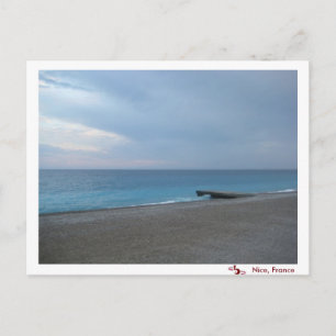 October in Nice, France Postcard