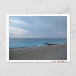 October in Nice, France Postcard