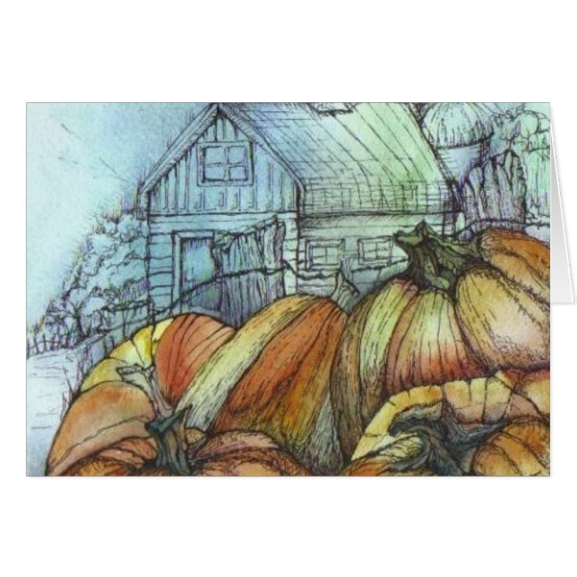 October in the Garden (Front Horizontal)