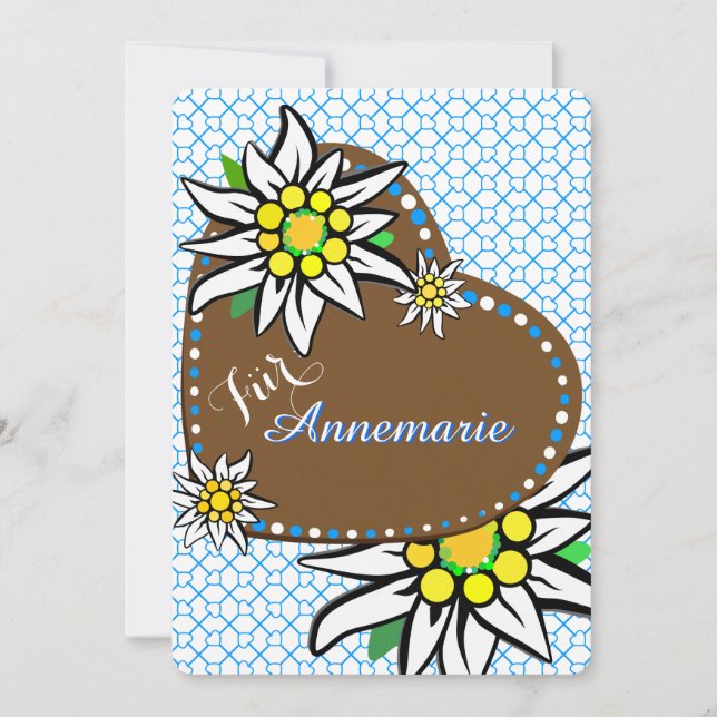 October invitation (Front)