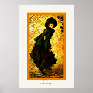 October ~ James Tissot ~ Fine Art Poster