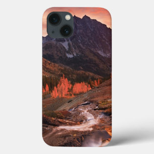 October Light on Headlight Basin iPhone 13 Case