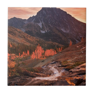 October Light on Headlight Basin Ceramic Tile