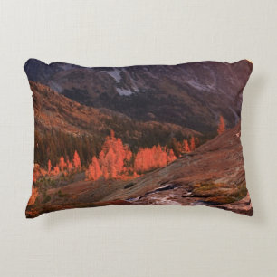 October Light on Headlight Basin Decorative Cushion