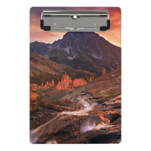 October Light on Headlight Basin Mini Clipboard