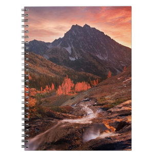 October Light on Headlight Basin Notebook