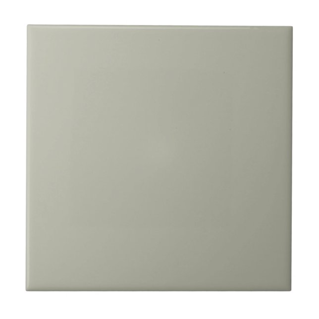 October Mist Solid Colour Ceramic Tile (Front)