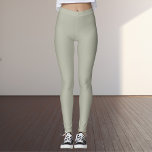 October Mist Solid Colour Leggings<br><div class="desc">October Mist Solid Colour</div>