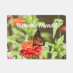 October Monarch Doormat