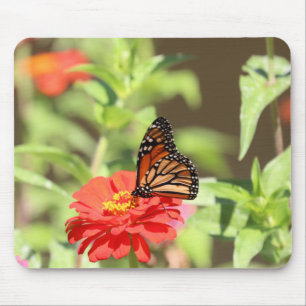 October Monarch Mouse Pad