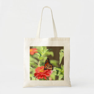 October Monarch Tote Bag