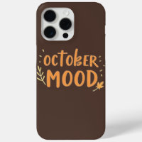 October Mood Cosy Fall iPhone 15