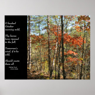 October Morn Poster