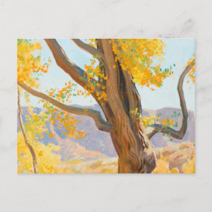 October Morning, 1940 by Maynard Dixon Postcard