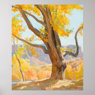October Morning by Maynard Dixon Poster