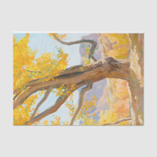 October Morning by Maynard Dixon Tissue Paper
