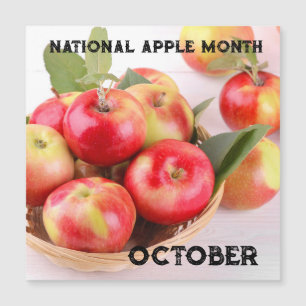 October National Apple Month