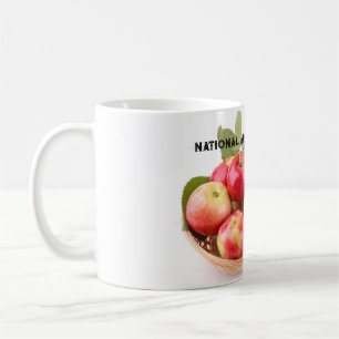 October National Apple Month Coffee Mug