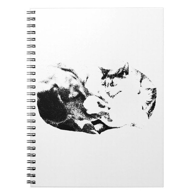 October Notes from Two Notebook (Front)