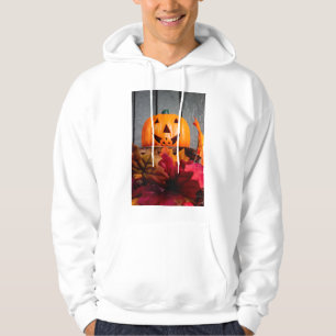 October Orange Hoodie
