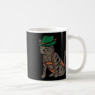 October Party German Cat Costume Women Men Kids To Coffee Mug