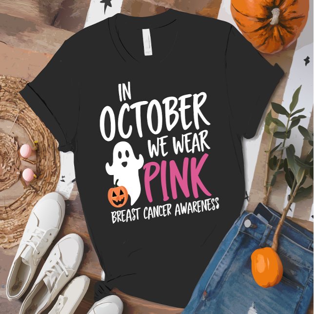 October Pink Breast Cancer Awareness Sale T-Shirt (Creator Uploaded)