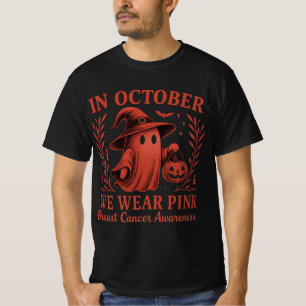October Pink Ghost Tee