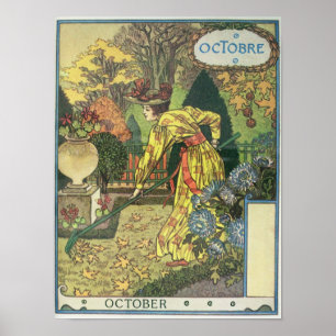 October Poster