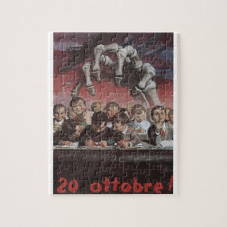 October Propaganda Poster Jigsaw Puzzle