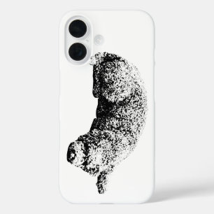 October Quiet, Always iPhone 16 Case