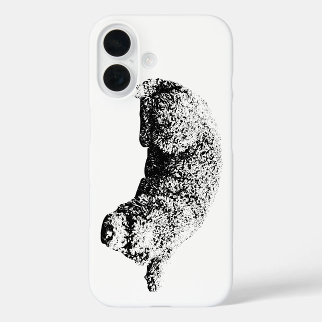 October Quiet, Always Case-Mate iPhone Case (Back)