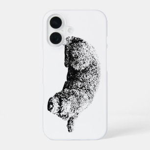 October Quiet, Always iPhone 16 Case