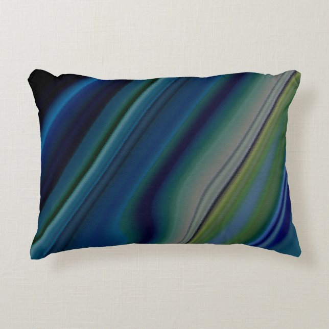 October Rain Decorative Cushion (Front)