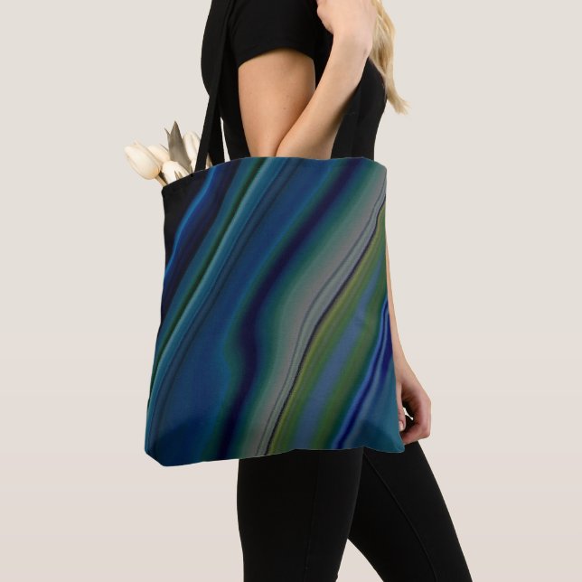 October Rain Tote Bag (Close Up)