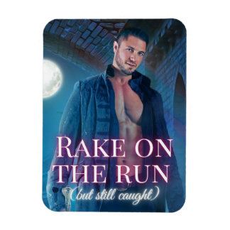 October Rake Review Magnet