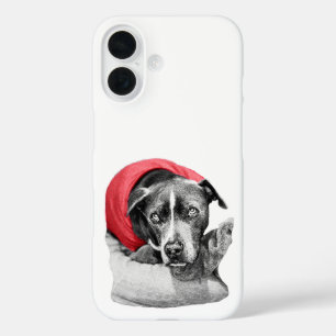 October Red Watch iPhone 16 Case