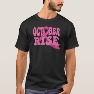 October Rise Vintage Support Man Woman Costume T-Shirt