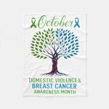 October Solidarity Cosy Blanket