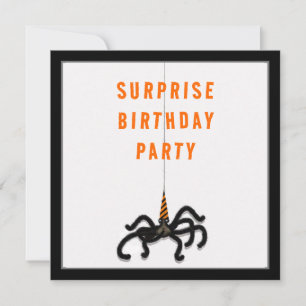 October Surprise Party Invitation