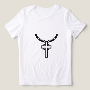 October The Rosary Month Tri-Blend Shirt