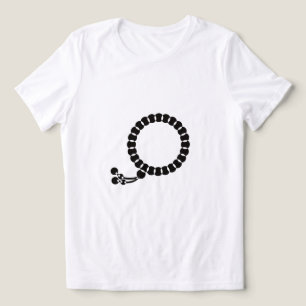 October The Rosary Month Tri-Blend Shirt