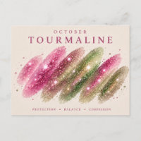 October Tourmaline Birthstone