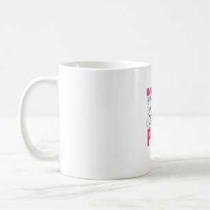 October We Wear Pink Nurse Breast Cancer Awareness Coffee Mug