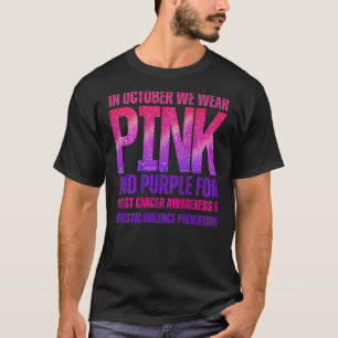 October We Wear Pink T-Shirt