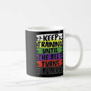 October We Wear Pink Witch Halloween Breast Cancer Coffee Mug