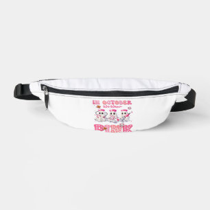 October Wear Pink Boo Nurse Halloween Costumes Wom Bum Bags