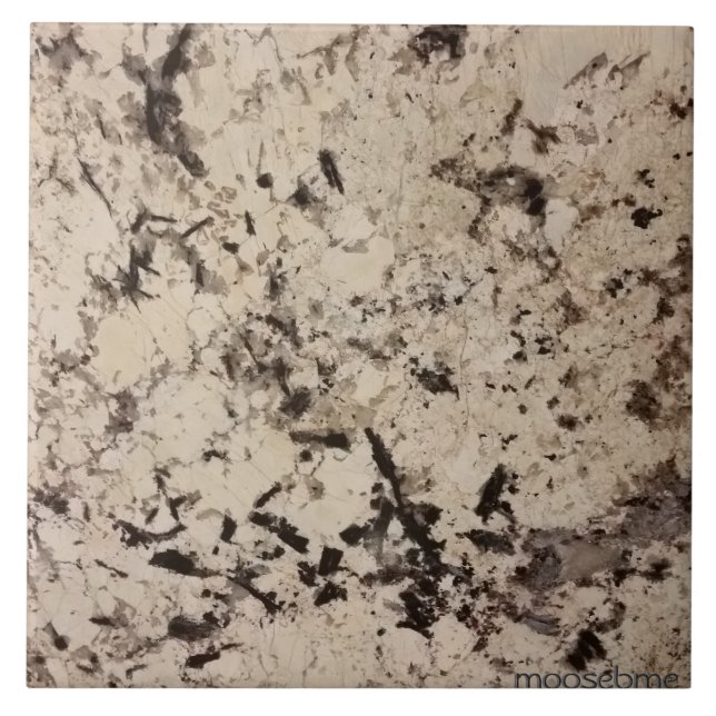 October White Granite Tile (Front)