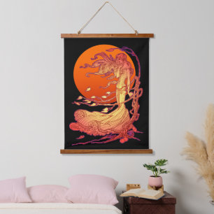 October Wind Hanging Tapestry